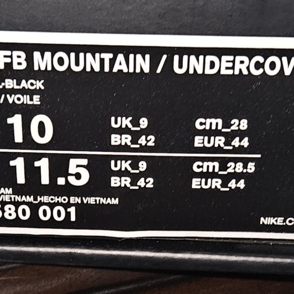 Nike SFB Mountain Undercover Jun Takahashi - Picture 3 of 5